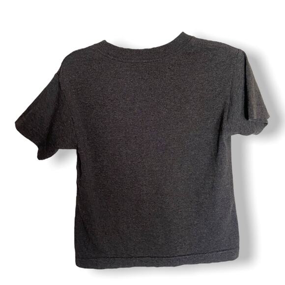 Florida State Seminoles Unisex Kids Tee Size Medium 5 6 FSU Gray Shirt T-Shirt - Picture 3 of 4